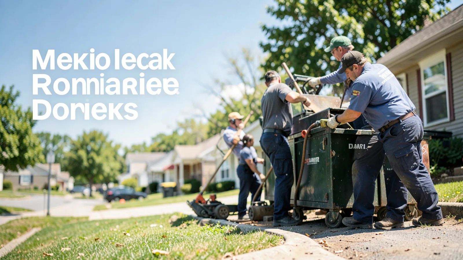 Garbage Disposal Repair in West Jefferson, OH near me